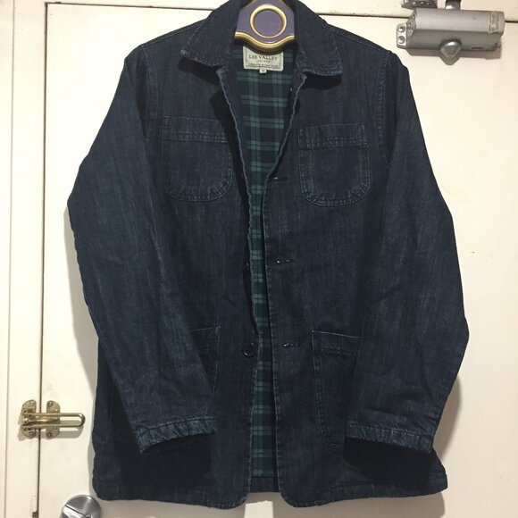 VINTAGE LEE VALLEY DENIM JACKETS SIZE XS - Picture 4 of 7